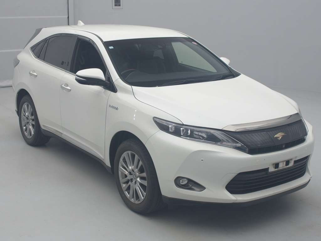 2014 Toyota Harrier Hybrid AVU65W[2]