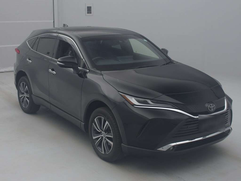 2021 Toyota Harrier MXUA85[2]