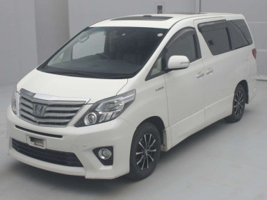 2012 Toyota Alphard Hybrid