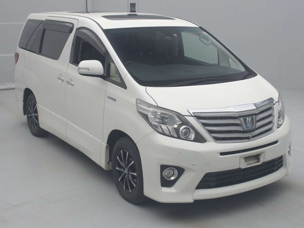 2012 Toyota Alphard Hybrid ATH20W[2]