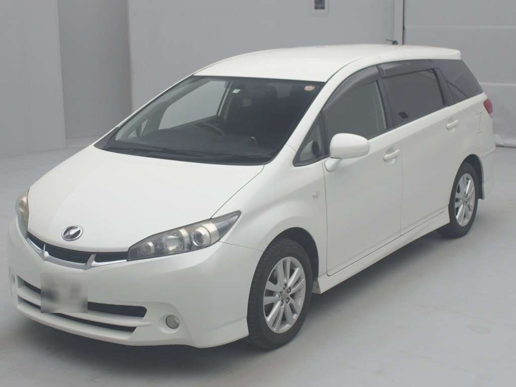 2009 Toyota Wish ZGE20W[0]