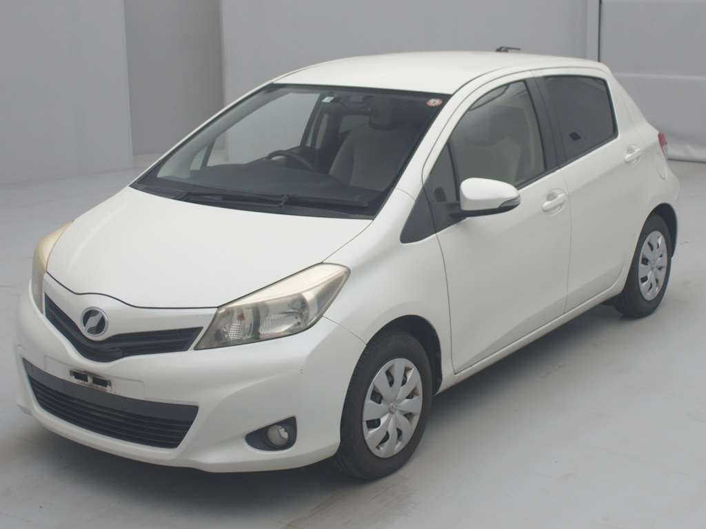 2012 Toyota Vitz KSP130[0]