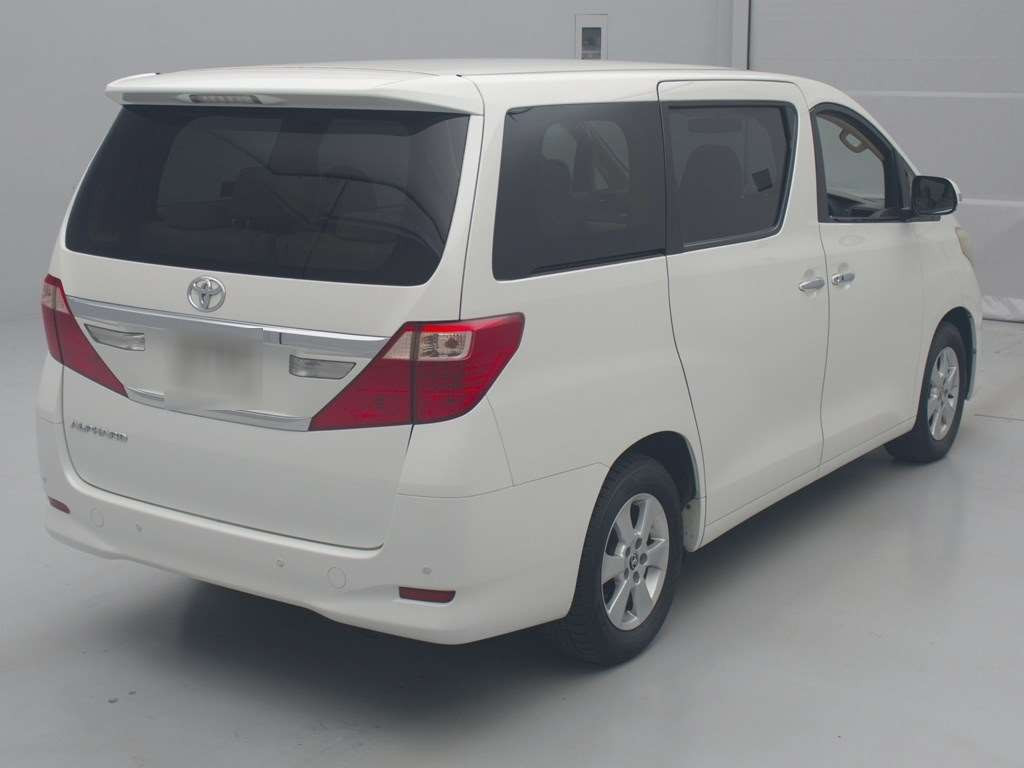 2012 Toyota Alphard ANH20W[1]