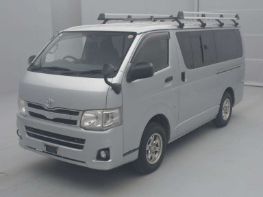 2013 Toyota Regiusace Van