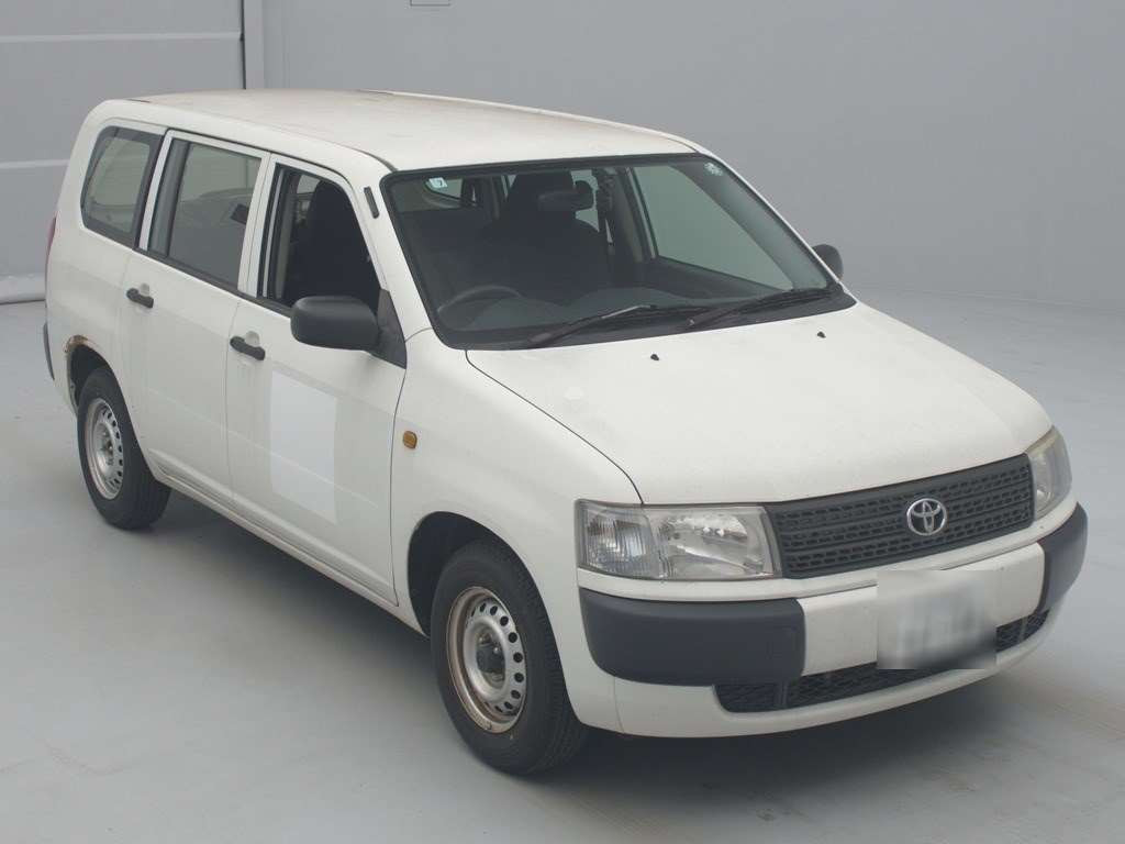 2014 Toyota Probox Van NCP55V[2]