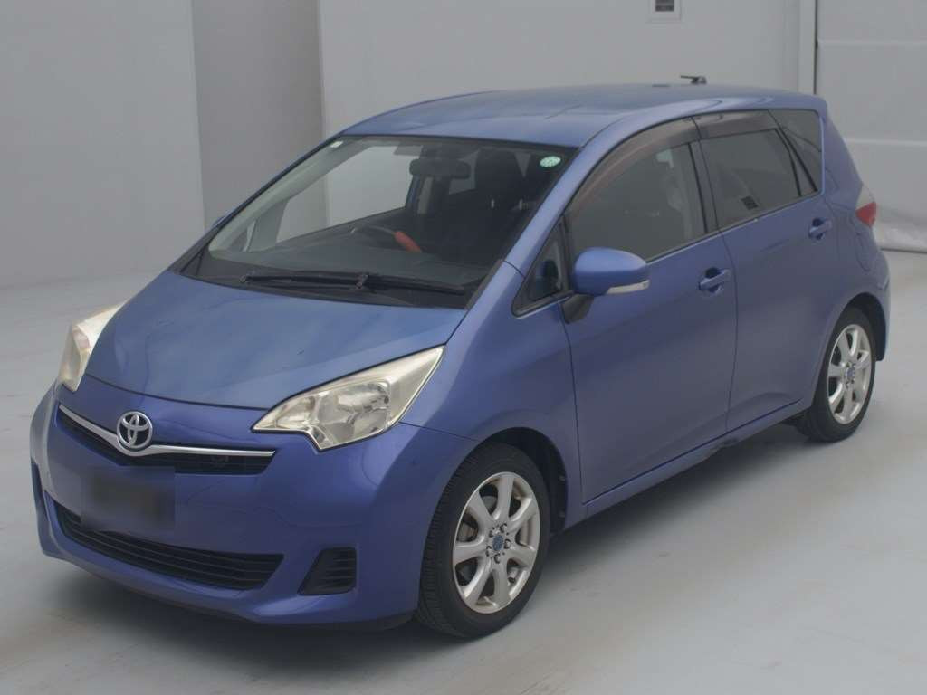 2011 Toyota Ractis NCP120[0]