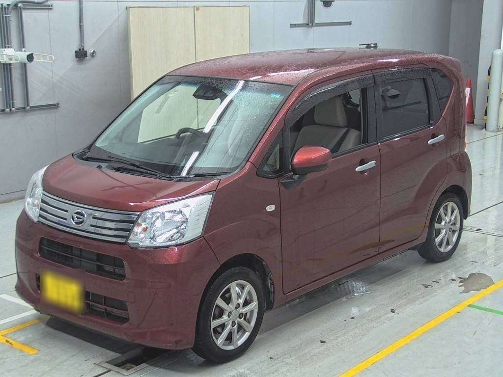 2018 Daihatsu Move LA150S[0]