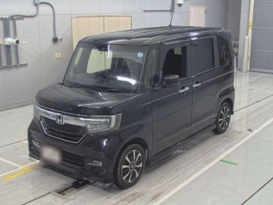 2017 Honda N-BOX CUSTOM