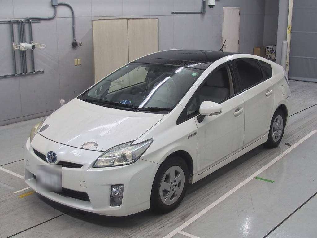 2009 Toyota Prius ZVW30[0]