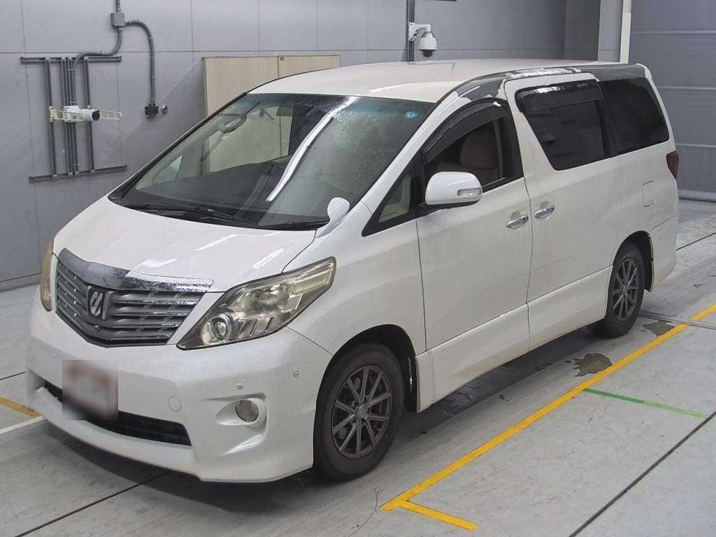 2009 Toyota Alphard GGH25W[0]