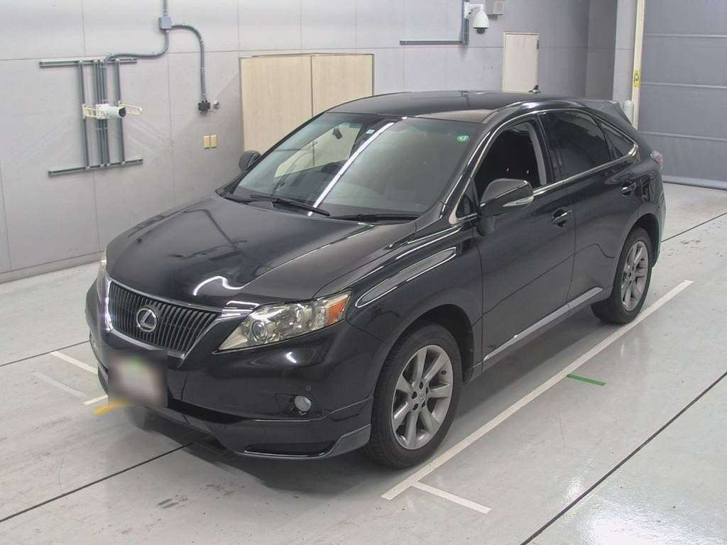 2011 Lexus RX GGL10W[0]