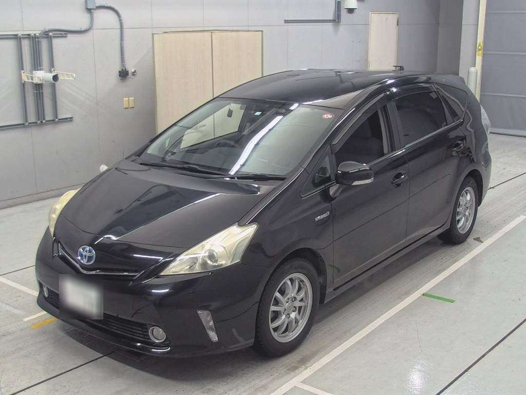 2012 Toyota Prius alpha ZVW41W[0]