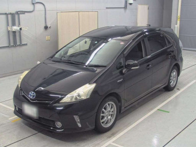 2012 Toyota Prius alpha