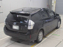 2012 Toyota Prius alpha