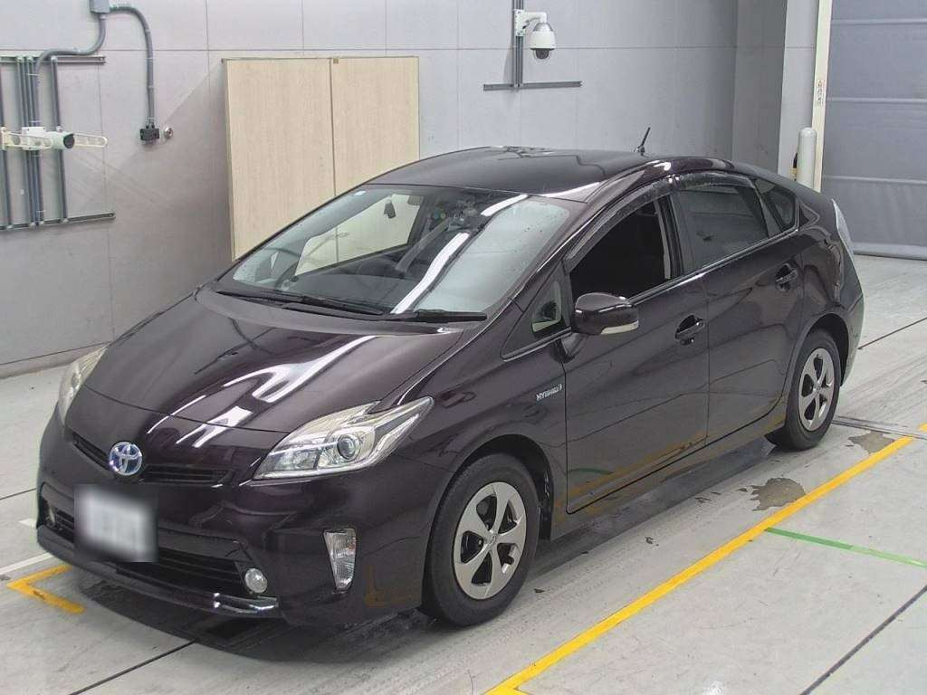 2014 Toyota Prius ZVW30[0]