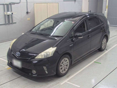 2013 Toyota Prius alpha