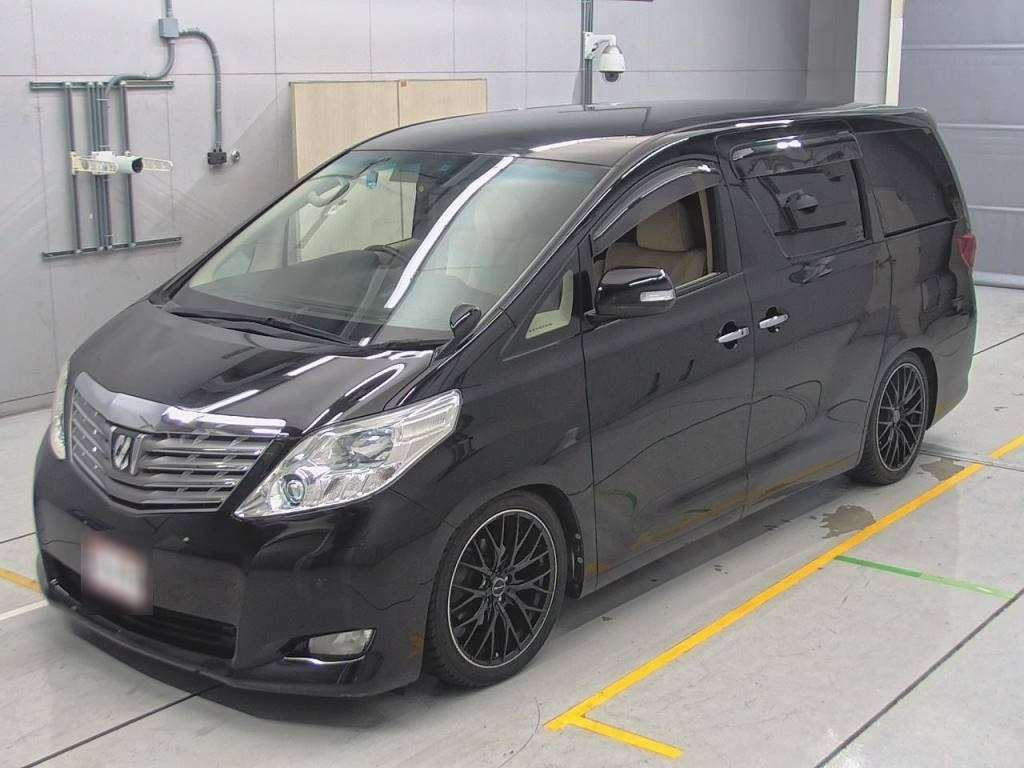 2010 Toyota Alphard GGH25W[0]