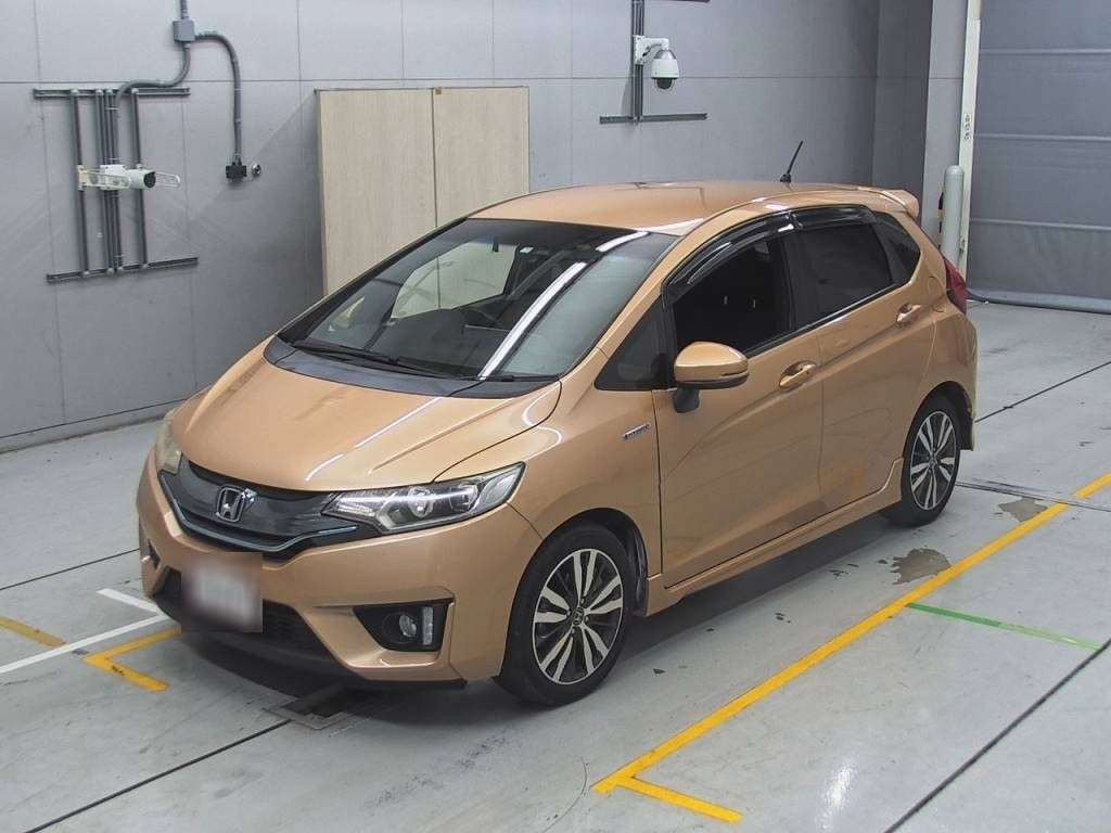 2014 Honda Fit Hybrid GP5[0]