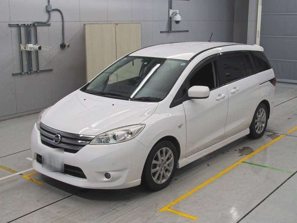 2011 Nissan Lafesta CWEFWN[0]