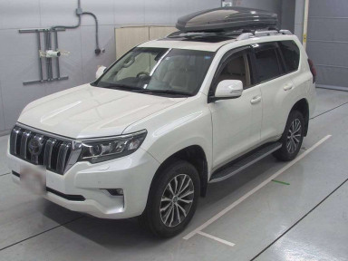 2017 Toyota Land Cruiser Prado