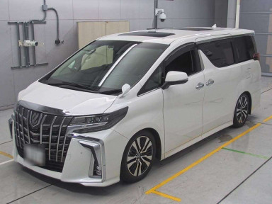 2022 Toyota Alphard