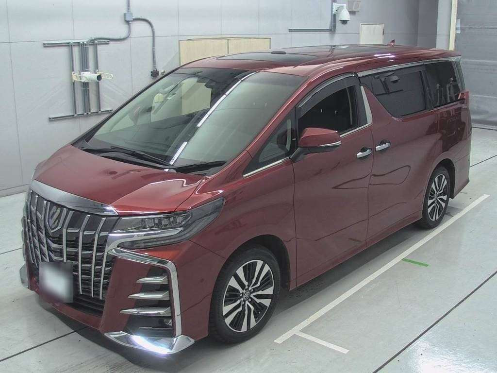 2021 Toyota Alphard GGH30W[0]