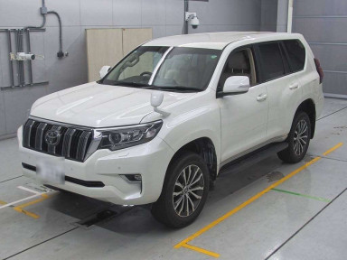 2019 Toyota Land Cruiser Prado