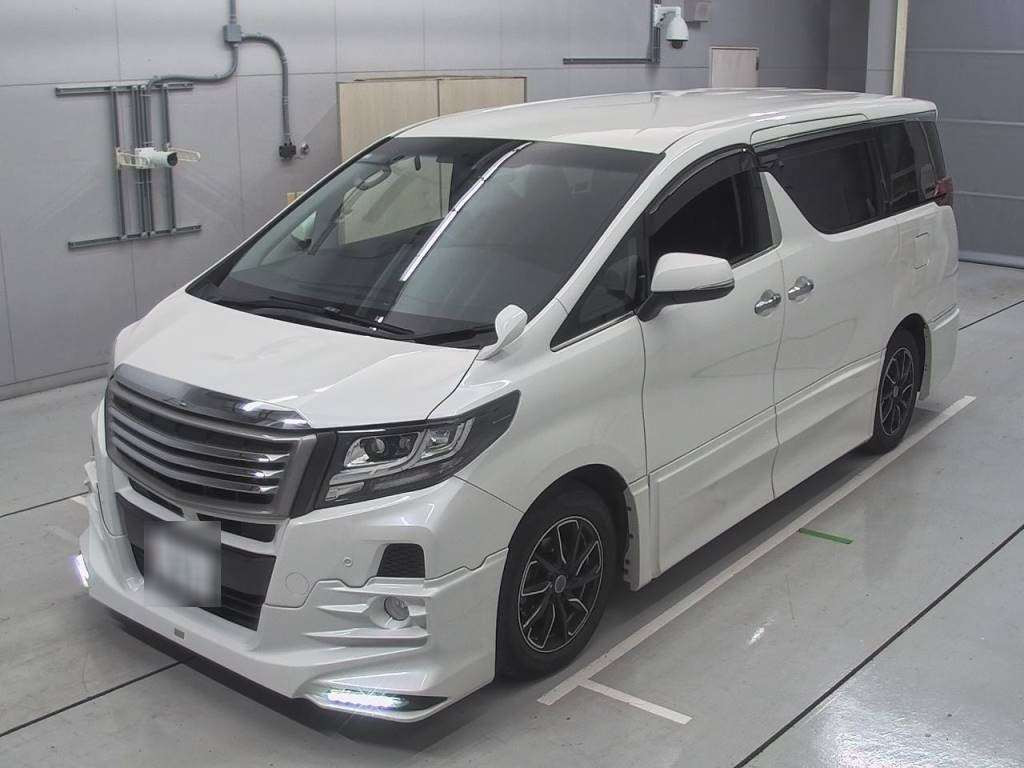 2018 Toyota Alphard AGH30W[0]