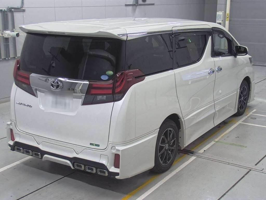 2018 Toyota Alphard AGH30W[1]