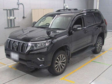 2018 Toyota Land Cruiser Prado