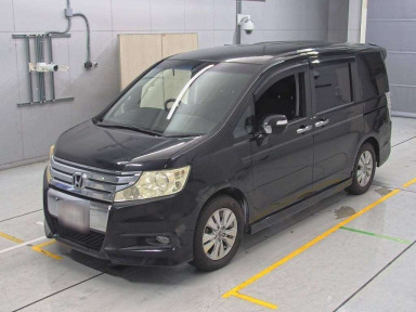 2011 Honda Step WGN Spada