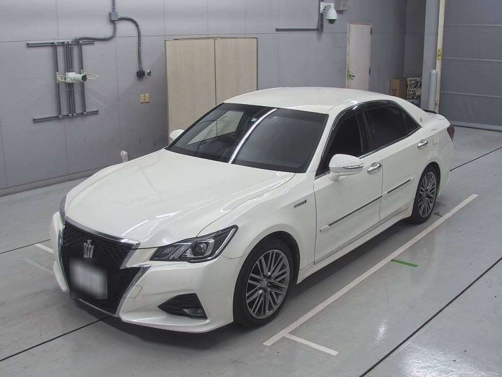 2015 Toyota Crown Hybrid AWS210[0]