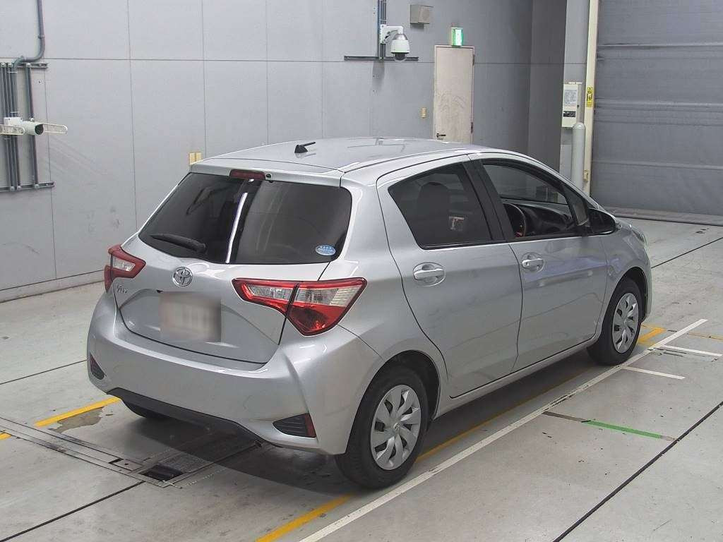 2019 Toyota Vitz KSP130[1]