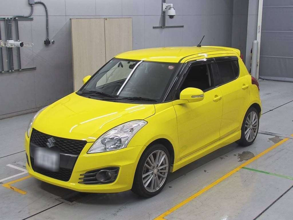 2012 Suzuki Swift ZC32S[0]