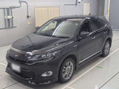 2015 Toyota Harrier Hybrid