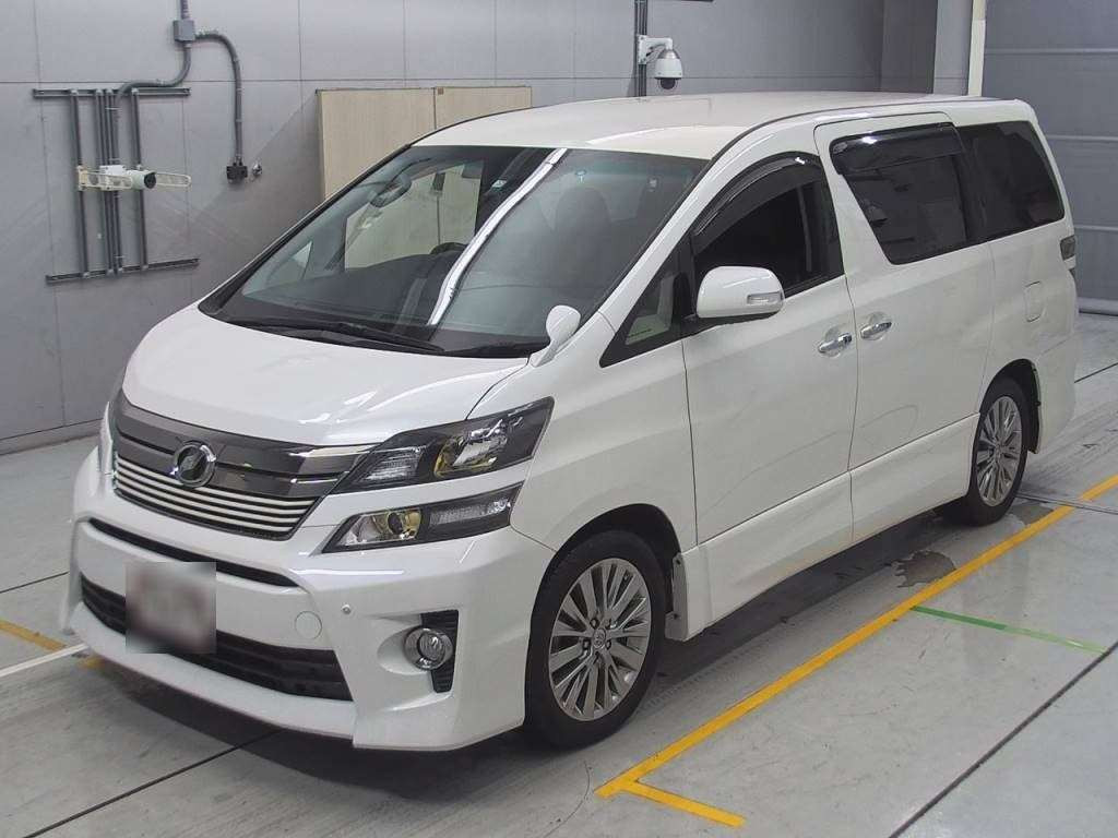 2013 Toyota Vellfire ANH20W[0]