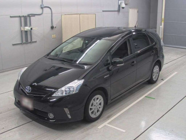 2011 Toyota Prius alpha