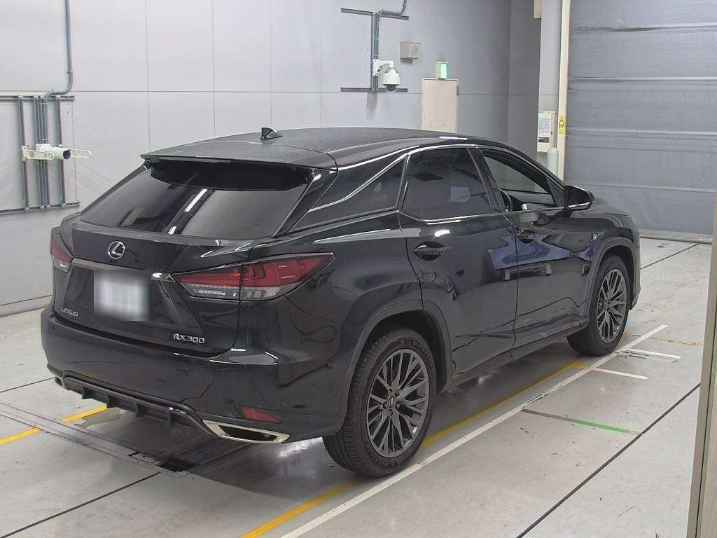 2020 Lexus RX AGL20W[1]