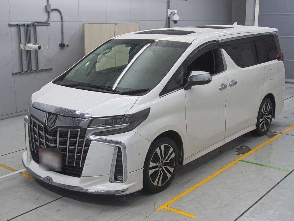 2020 Toyota Alphard AGH30W[0]