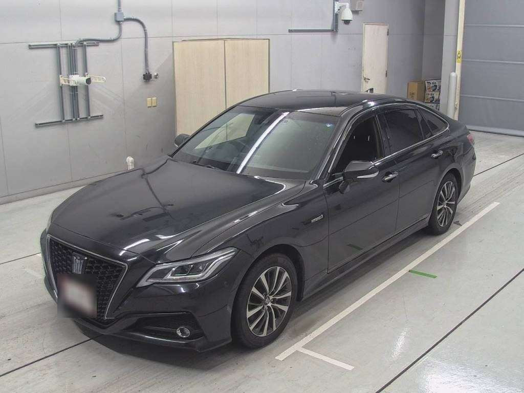 2019 Toyota Crown Hybrid AZSH20[0]