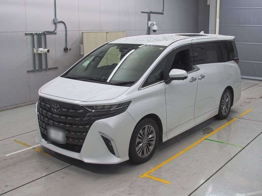 2023 Toyota Alphard Hybrid AAHH40W[0]