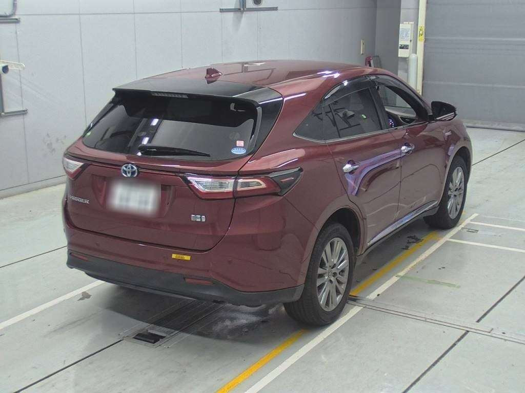 2018 Toyota Harrier Hybrid AVU65W[1]