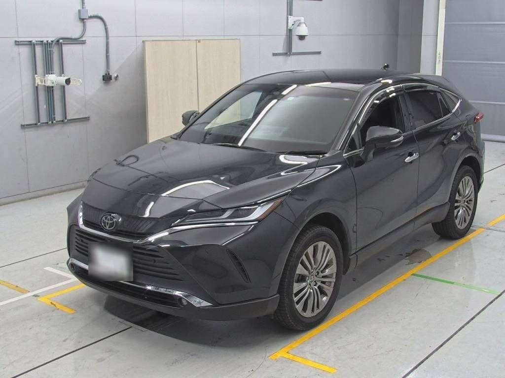 2022 Toyota Harrier MXUA80[0]