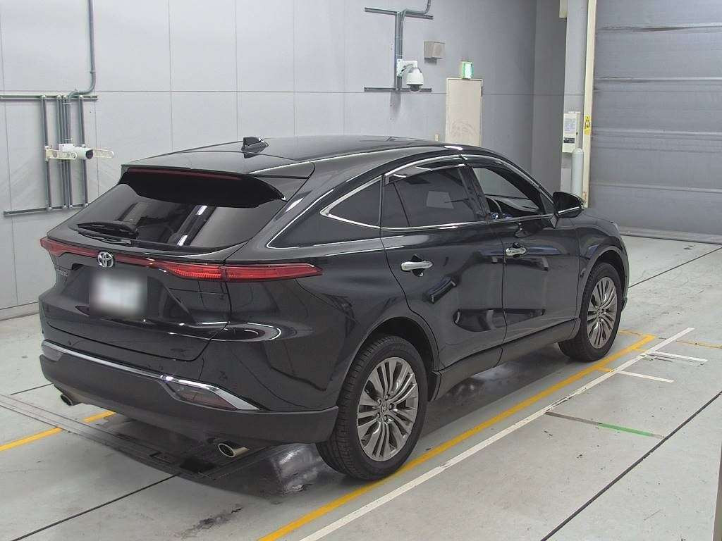 2022 Toyota Harrier MXUA80[1]