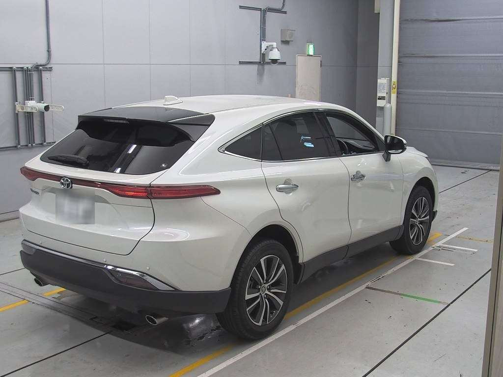 2022 Toyota Harrier MXUA80[1]