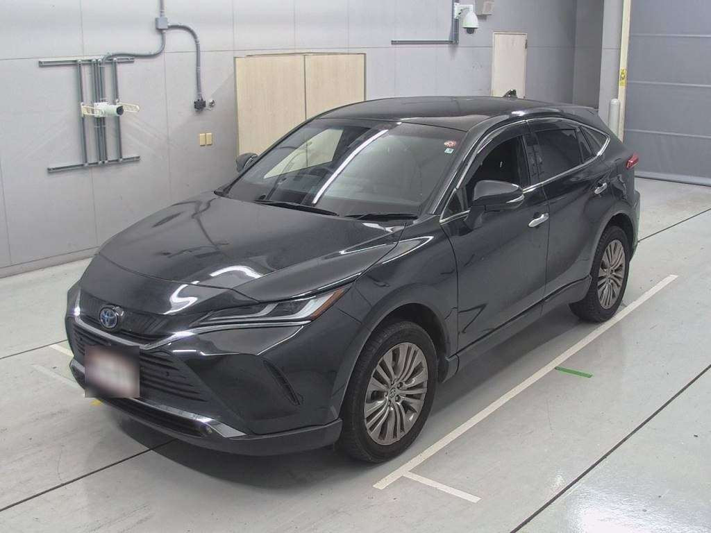 2021 Toyota Harrier Hybrid AXUH80[0]