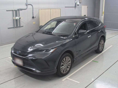 2021 Toyota Harrier Hybrid