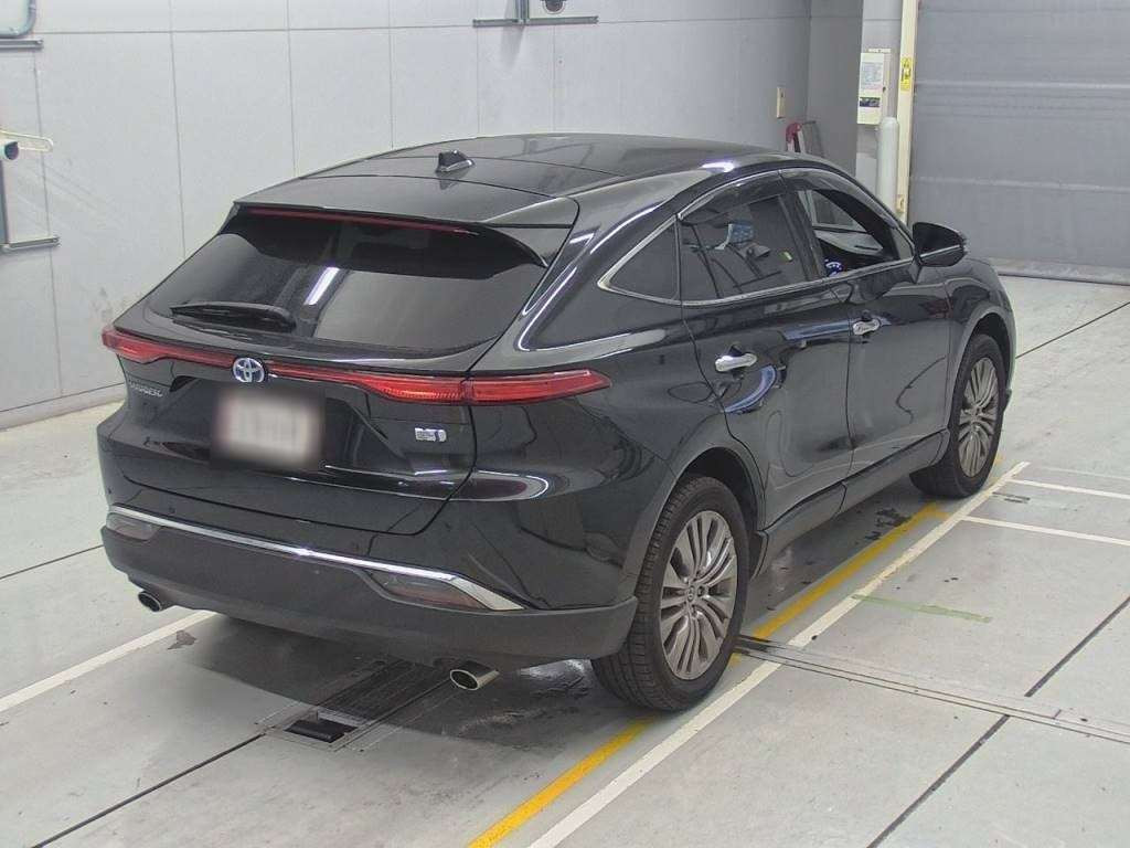 2021 Toyota Harrier Hybrid AXUH80[1]