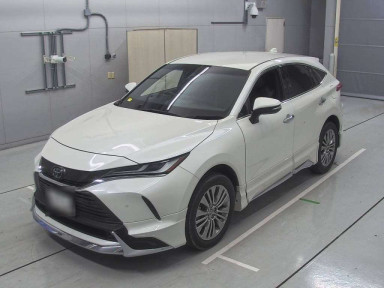 2021 Toyota Harrier