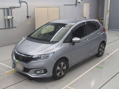 2019 Honda Fit Hybrid